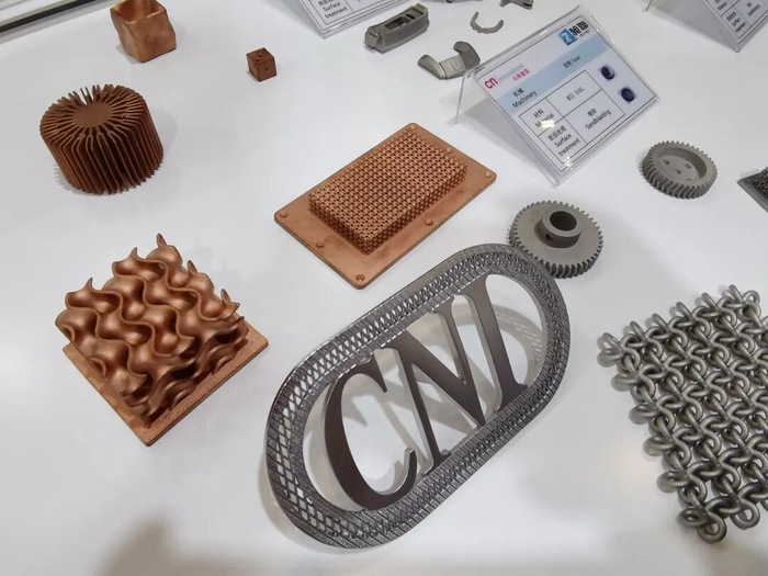 惠普全面展示塑料与金属3D打印创新应用与本土合作成果